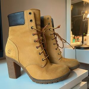 Timberland High Heel Boots
